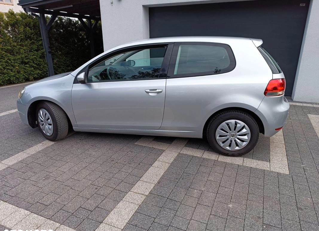 Volkswagen Golf cena 14999 przebieg: 223000, rok produkcji 2008 z Kościerzyna małe 379